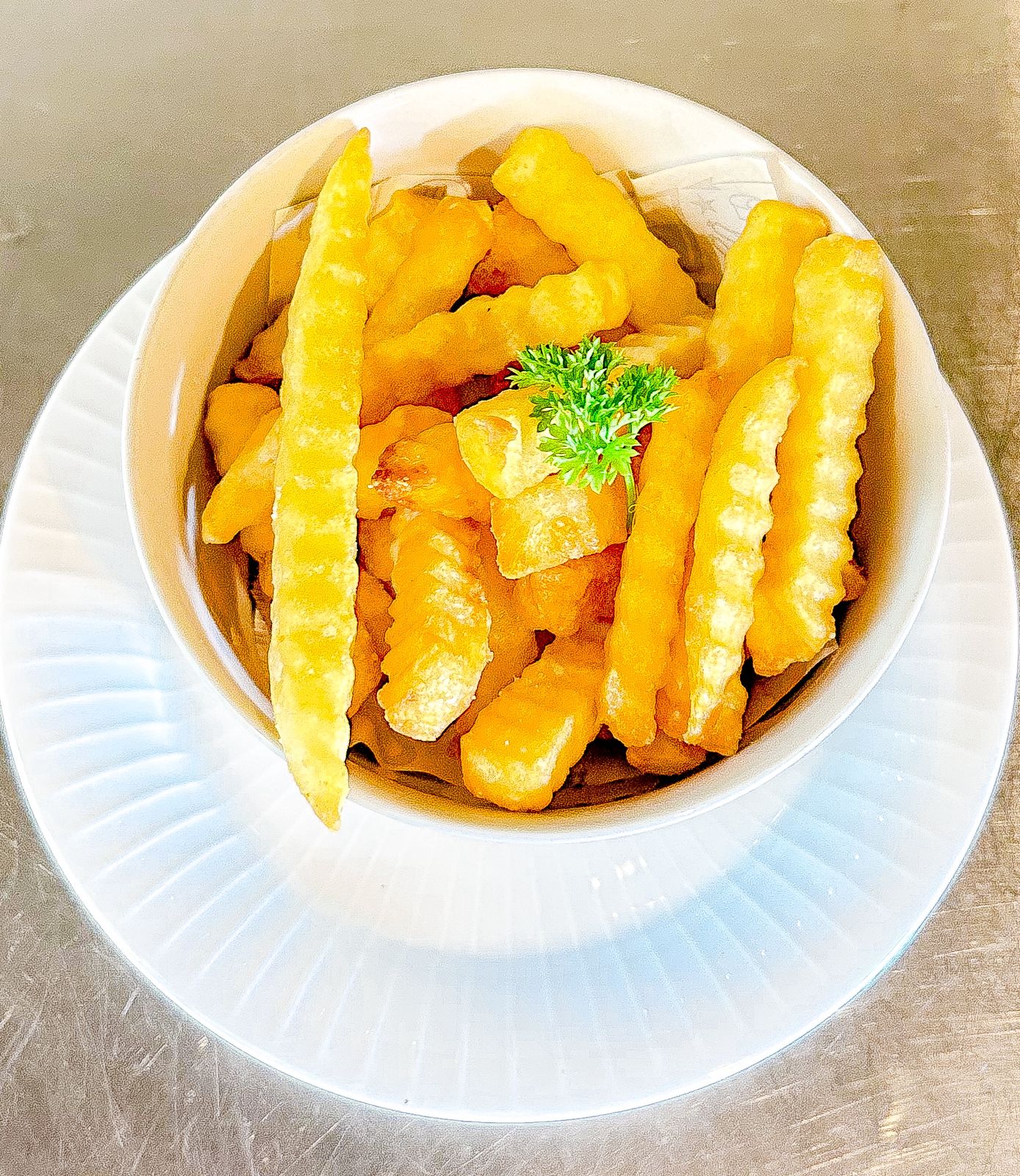 french fries